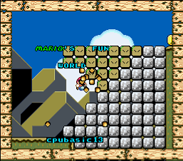 Mario's Fun Levels Demo 2 (SMW1 Hack)